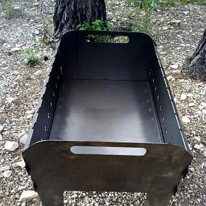 Мангал разборный