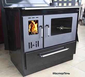 Отопительно-варочная печь с духовкой Мастерпечь ПВ-02
