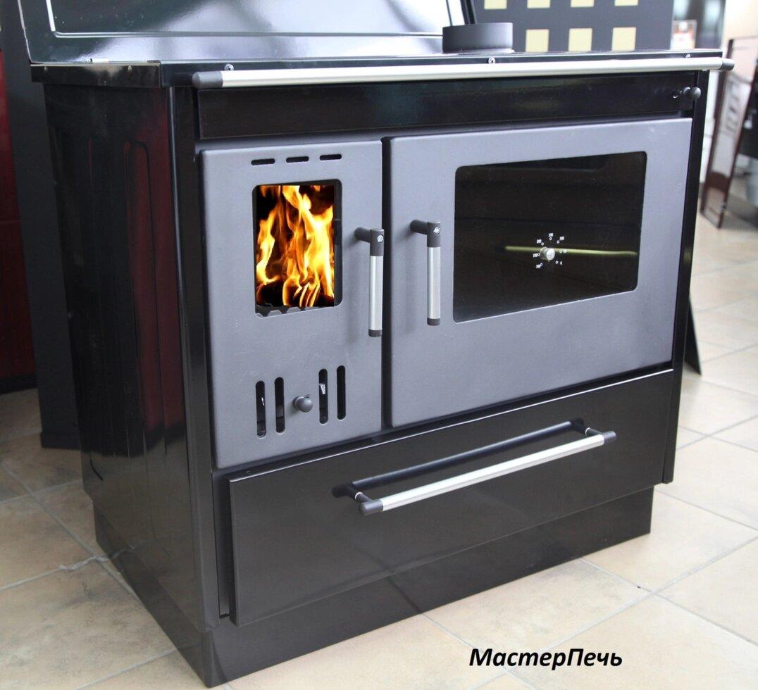 Отопительно-варочная печь с духовкой Мастерпечь ПВ-02 - фото 1 - id-p83583071
