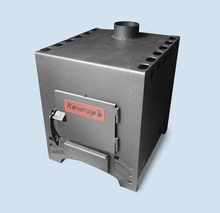 Печь отопительно-варочная Agni КочегарЪ-200 с шибером дровяная