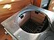 Чугунная отопительно-варочная печь с духовкой Мастерпечь ПВ-03, фото 2