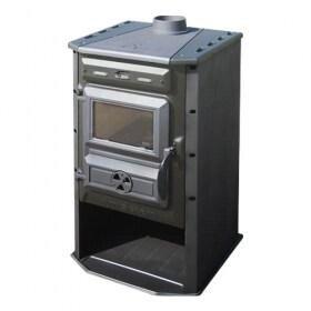 Печь - камин Tim Sistem Magic Stove зеленая