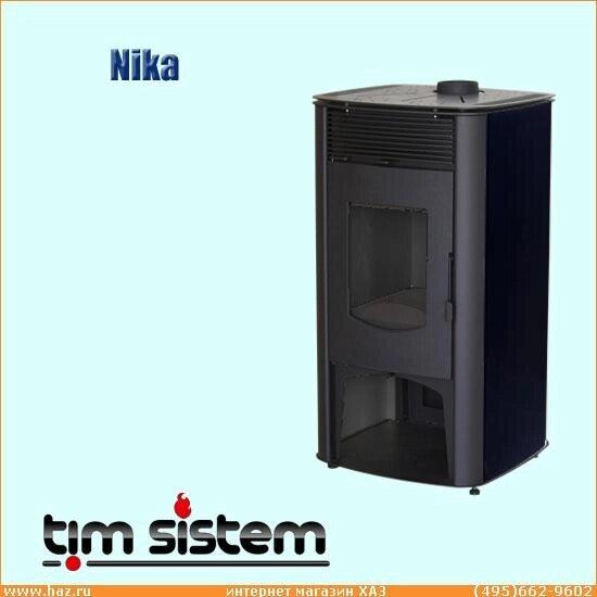 Печь - камин Tim Sistem Nika черная - фото 3 - id-p94336285