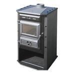 Печь - камин Tim Sistem Magic Stove черная