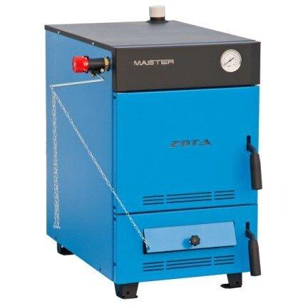 Котел твердотопливный Zota Master 14 кВт