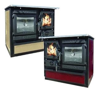 Gucha Плита Guliver Thermo Bordo (левая)