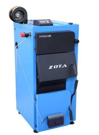 Котел твердотопливный полуавтоматический Zota Magna 20 кВт