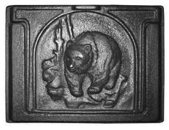 Дверца чугунная прочистная ДПр-3, 200*149*54 мм, Рубцовск