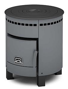 Печь отопительно-варочная Теплодар Печурка с набором чугунных колец