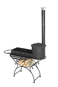 Казан - Мангал Удачный 8-12 (Везувий)