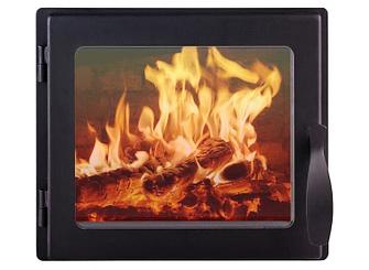 Дверцы топочные со стеклом