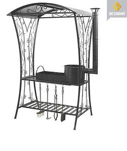 Мангал Березка (Везувий)