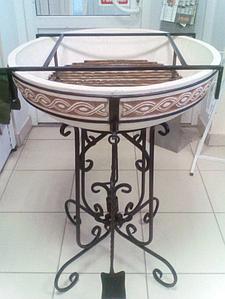 Гриль-Барбекю НСТ керамический Косичка 700х1000