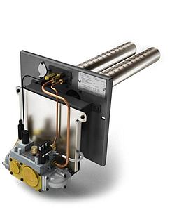Газовая горелка ГГУ Сахалин-1, 32 кВт, энергозависимое, ДУ