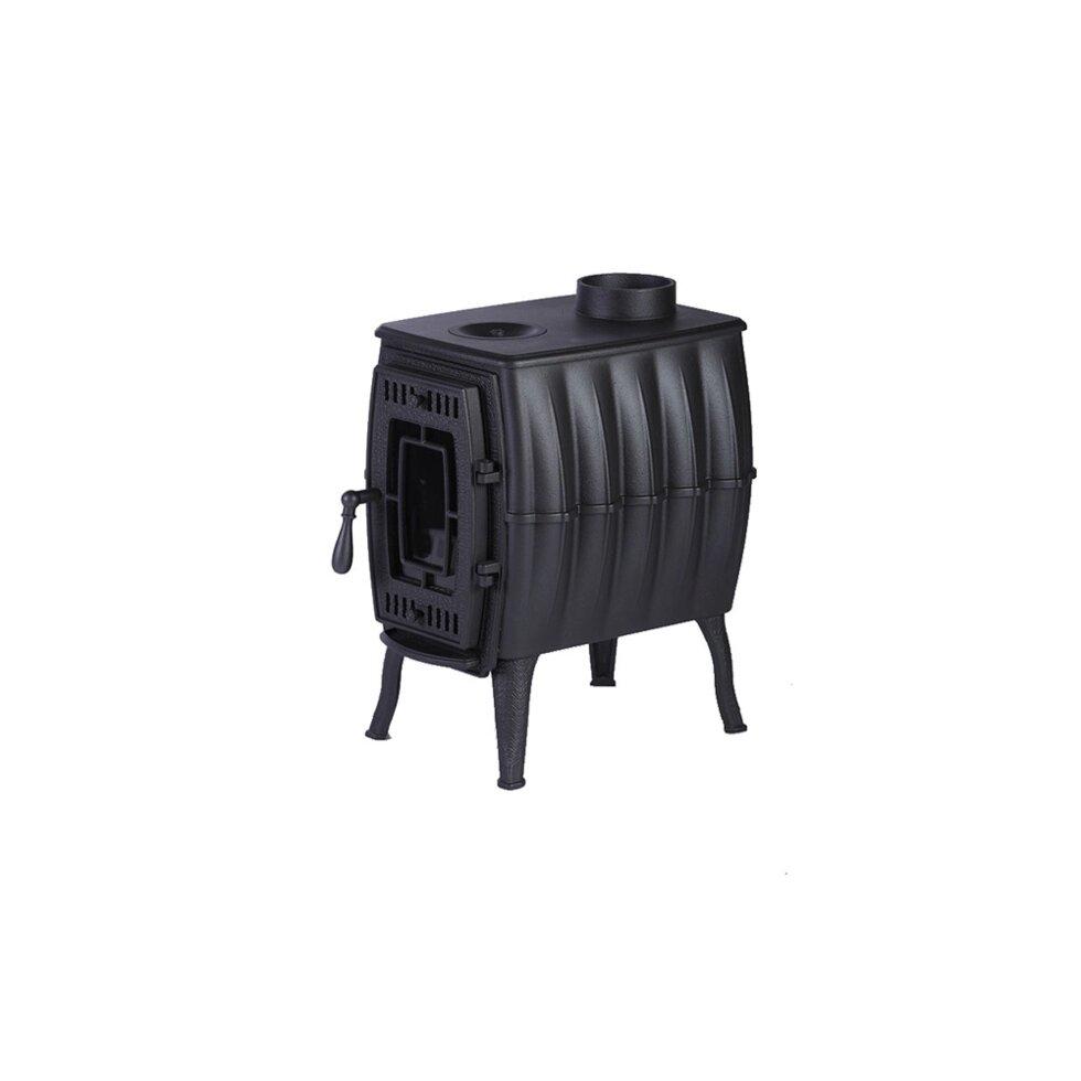 Печь отопительная «Бахтинка» черный, (Pro Metall), фото 1