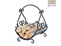 Дровница Везувий кованая D130