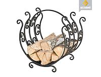 Дровница Везувий кованая D160