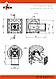 Печь для бани чугунная Этна 14 (ДТ-3), фото 4