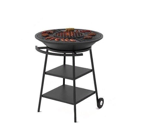 Чугунный Fantastic Grill Везувий Ø 700 (чаша+подставка+плита Gurman Ø700+крышка) (Везувий)