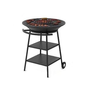 Чугунный Fantastic Grill Везувий Ø 700 (чаша+подставка+плита Gurman Ø700+крышка) (Везувий)