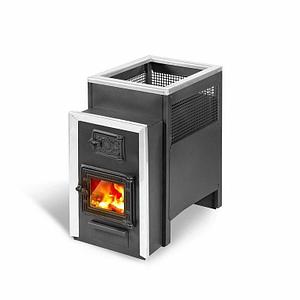 Печь для бани 8-6 мм Радуга 21 Б Универсальная со стеклом