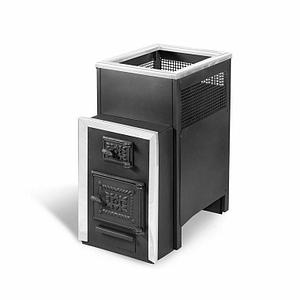 Печь для бани Радуга 30 Б, сталь 8 мм, под навесной бак 45л, Универсальный