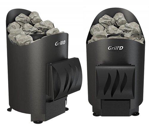 Печь для бани Grill'D Aurora mini Short (дверца без стекла)