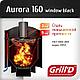 Печь для бани Grill'D Aurora 180 Window, фото 3