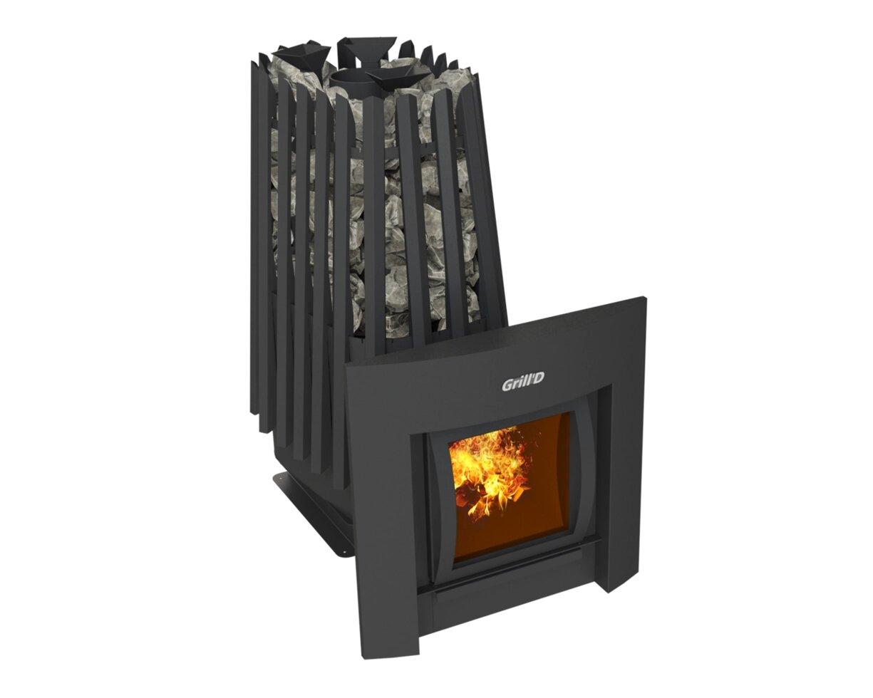 Печь для бани Grill'D Cometa 350 Vega Window Max