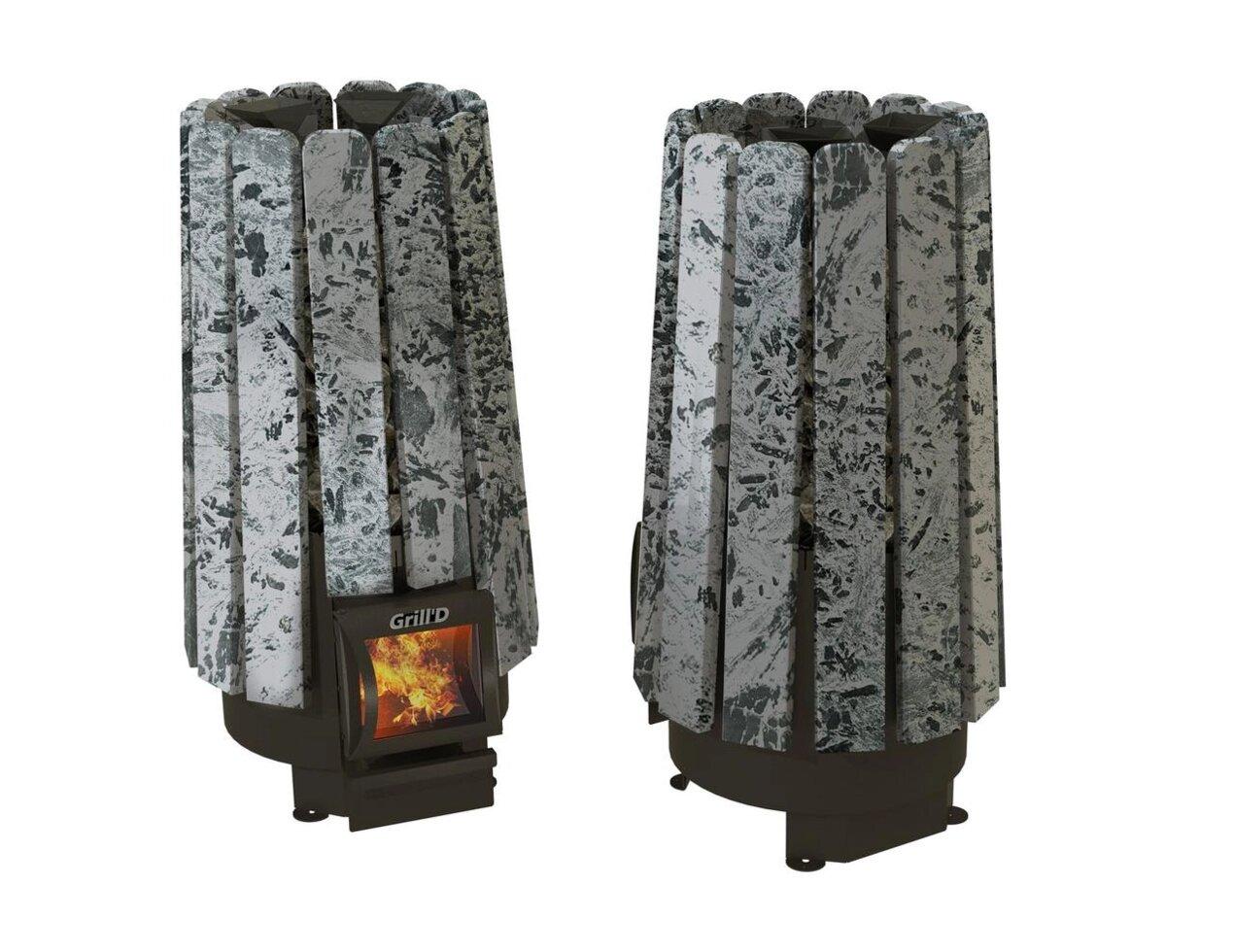 Печь для бани Grill'D Cometa 180 Vega Short Stone