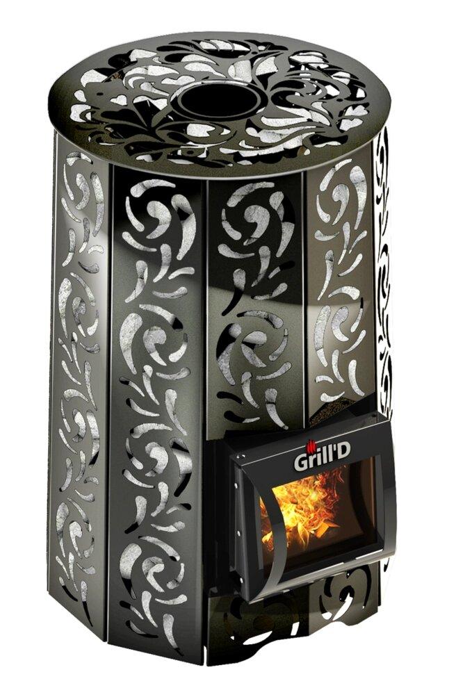 Печь для бани Grill D Violet (Short black)