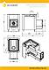 Печь для бани Везувий Русичъ Антрацит 12 (ДТ-3С), фото 3