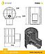 Печь для бани Везувий Лава 16 (ДТ-4С), фото 2