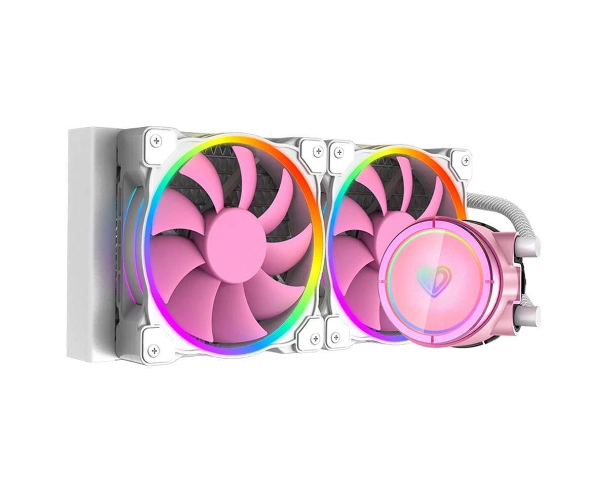 Кулер для пк argb. ID Cooling PINKFLOW 240. Система охлаждения ID-Cooling PINKFLOW 240. ID Cooling PINKFLOW 240 ARGB (водяной кулер). Водяное охлаждение ID-Cooling PINKFLOW.