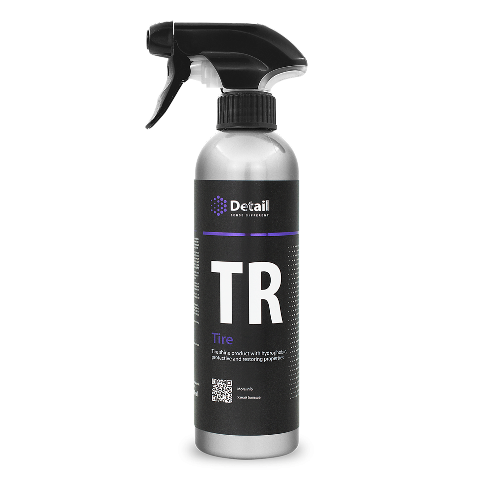 Detail DT-0130 Чернитель резины Tire