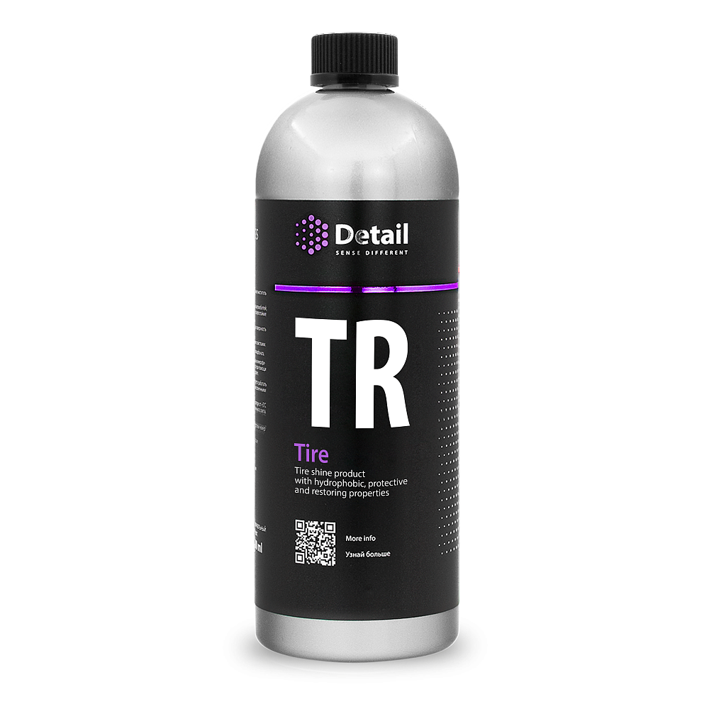 Detail DT-0161 Чернитель резины Tire 1000ml