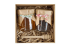 Подарочный Healthy Food Bох №2 в деревянной коробке