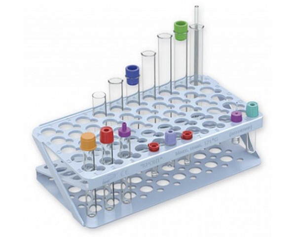 Штатив для пробирок Россия медицинское оборудование - фото 1 - id-p104331600