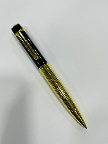 Ручка шариковая поворотная синяя, фото 2