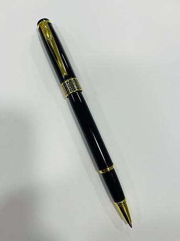 Ручка подарочная капиллярная Версаче серебро, фото 2