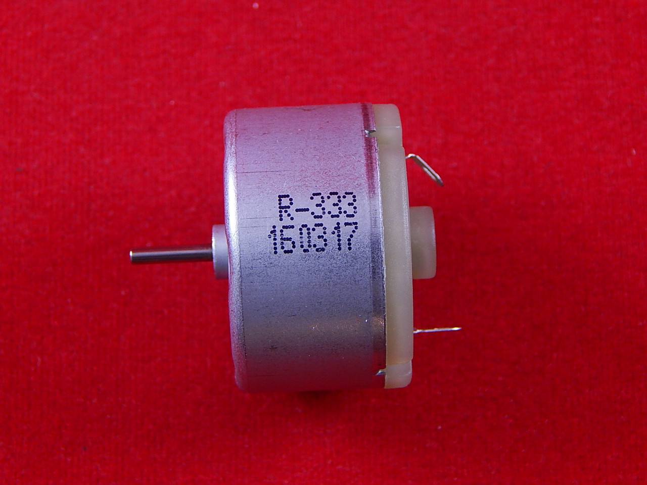 Двигатель постоянного тока R-333 - фото 1 - id-p104335439