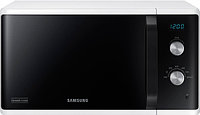 Микроволновая печь Samsung MS23K3614AW BW черный-белый