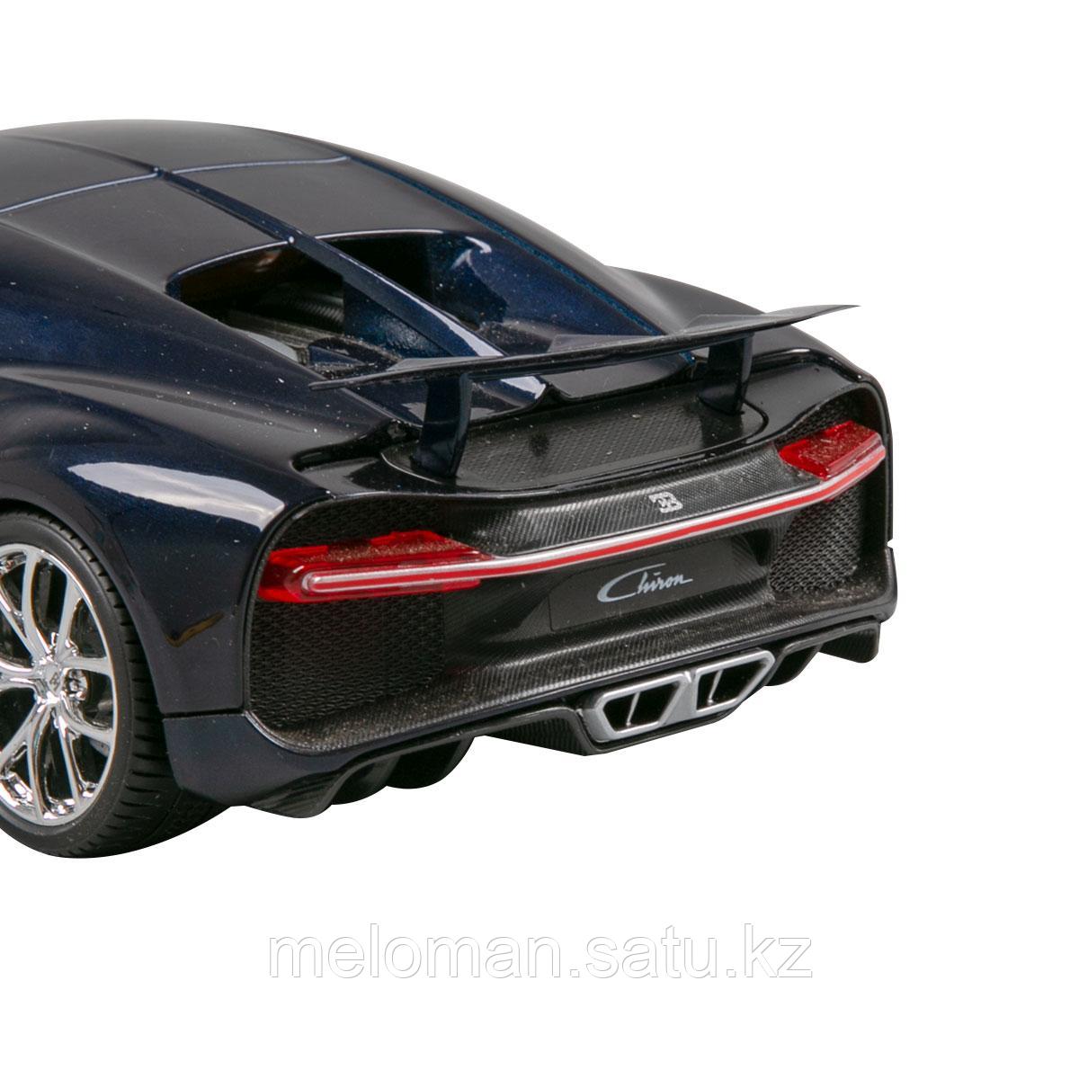 BBURAGO: 1:18 Bugatti Chiron (light blue/met.deep blue) - фото 7 - id-p104336150