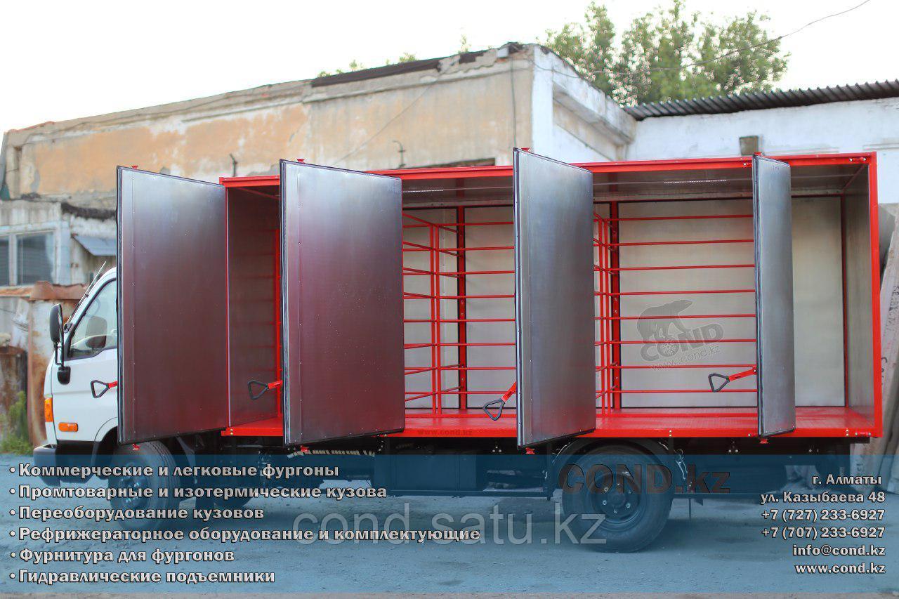 Изготовление фургонов на различные виды коммерческого транспорта - фото 9 - id-p104350376