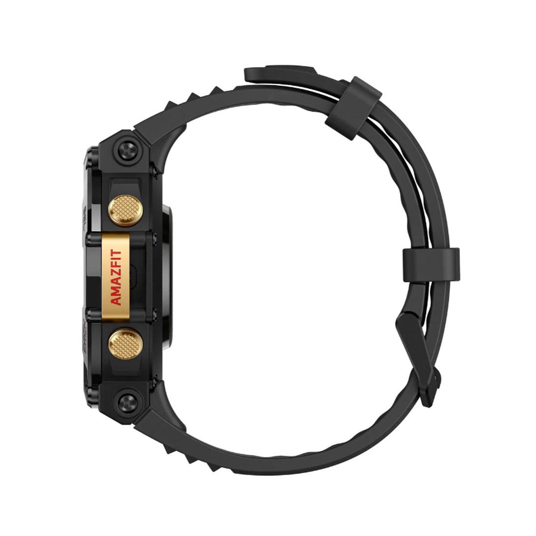 Смарт часы Amazfit T-Rex 2 A2170 Astro Black and Gold - фото 3 - id-p104340070