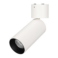 Светильник SP-POLO-SURFACE-FLAP-R65-8W White5000 (WH-BK, 40 deg) (Arlight, IP20 Металл, 3 года)