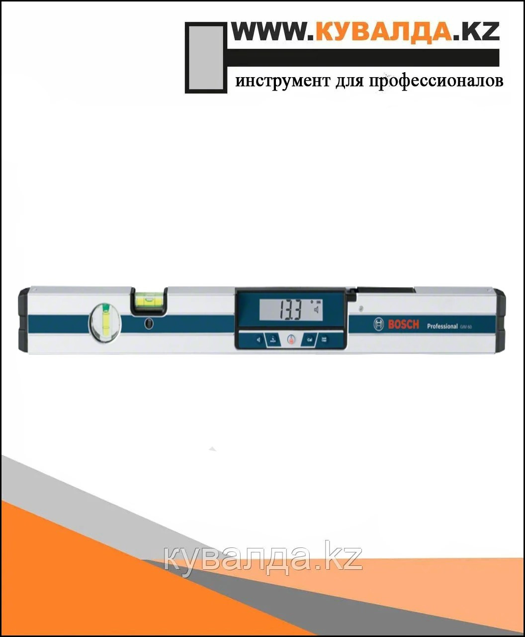 Цифровой уклономер Bosch GIM 60 Professional