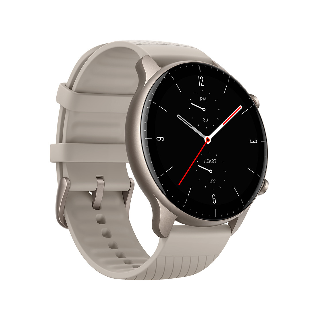 Amazfit GTR2 A1952 Lightning Gray смарт сағаты (Жаңа нұсқа) - фото 1 - id-p104347353