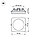 Светодиодная панель LTD-96x96SOL-10W Day White 4000K (Arlight, IP44 Пластик, 3 года), фото 5