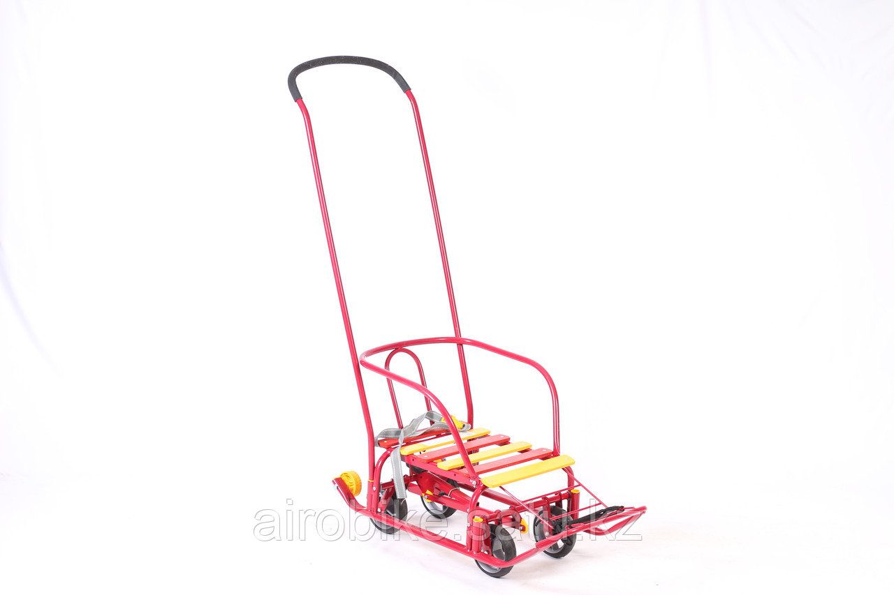Детские санки Nika Kids Тимка 3К универсал, красные